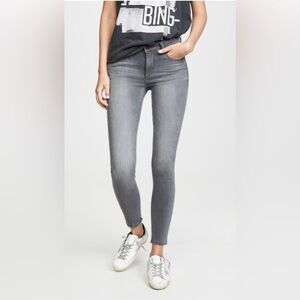 DL1961 EMMA POWER LEGGING SKINNY IN OVERCAST